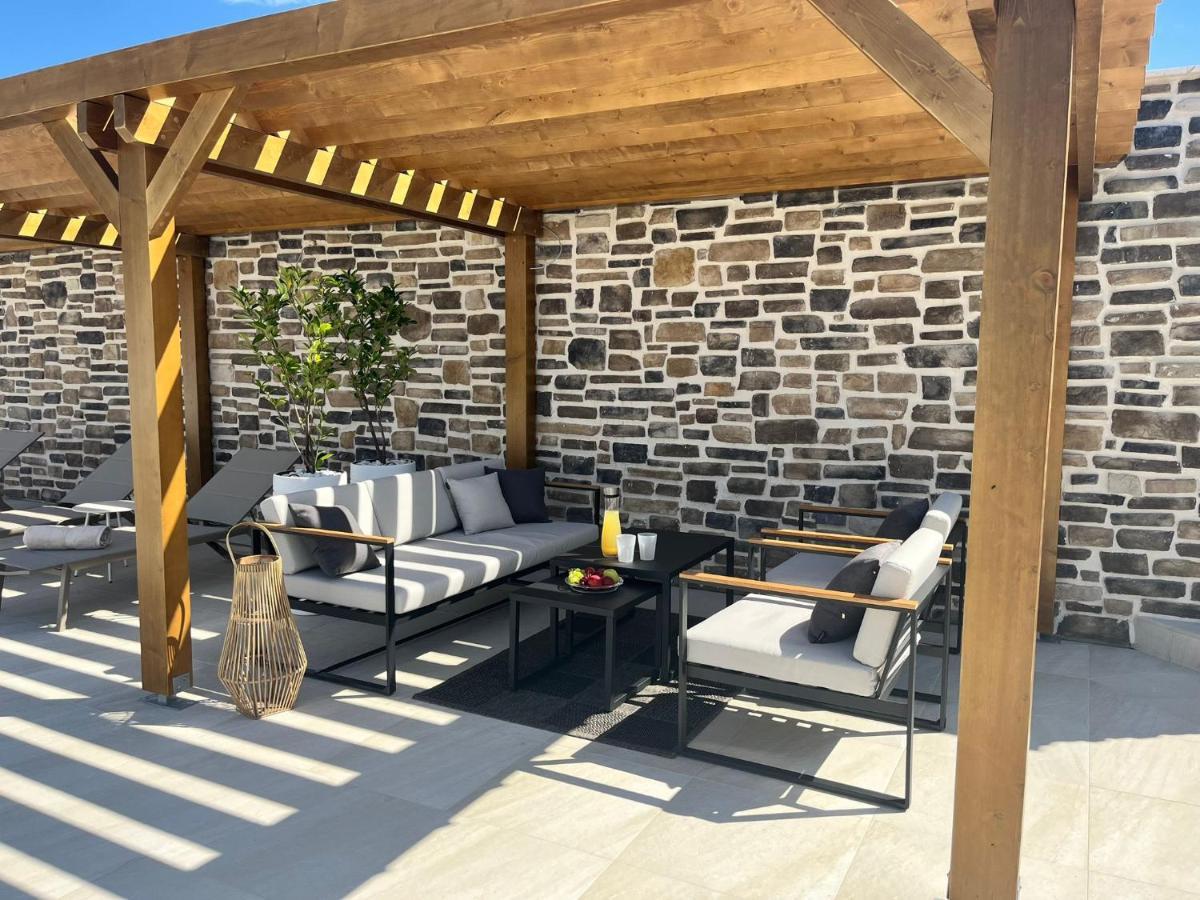 Olivea Luxury Suites Fažana Exteriör bild