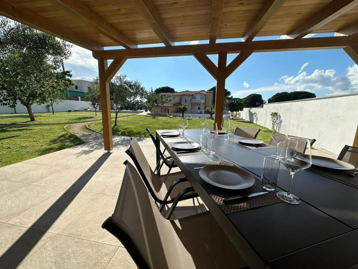 Olivea Luxury Suites Fažana Exteriör bild